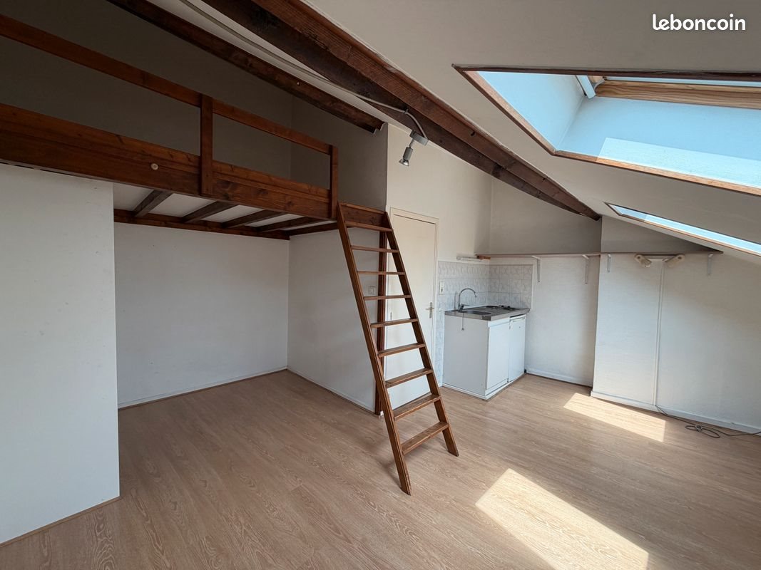 Appartement à vendre, 18m², Lille