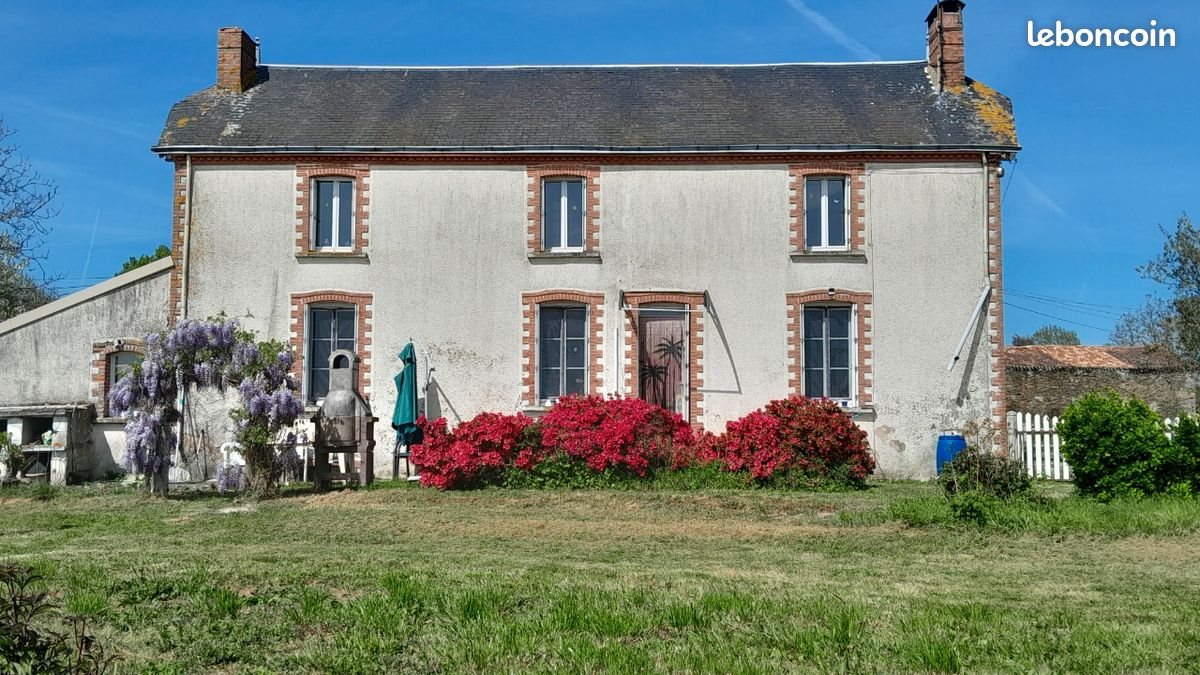 Maison à vendre, 130m², Montournais