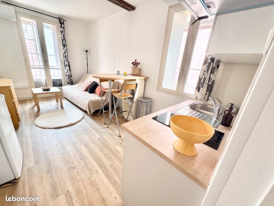 Appartement à louer, 19m², Toulon