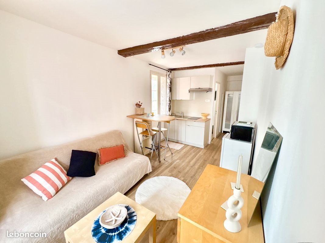 Appartement à louer, 19m², Toulon