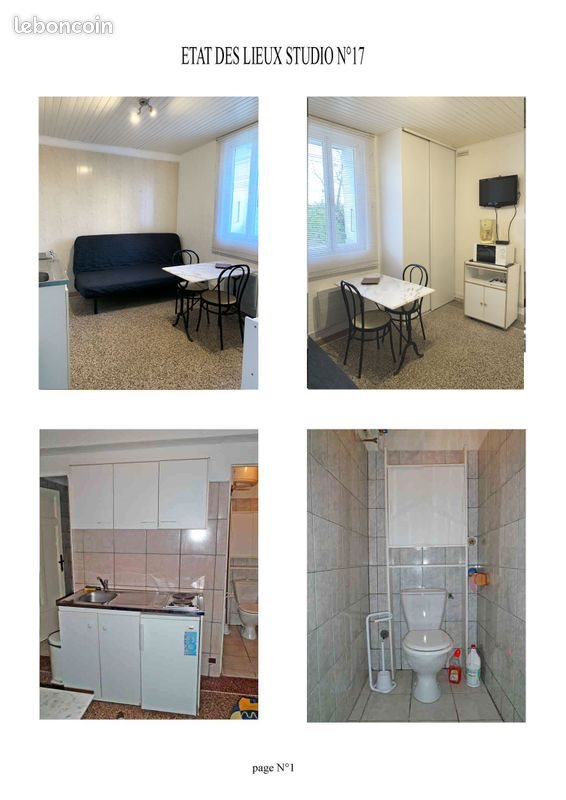 Appartement à louer, 19m², Sisteron