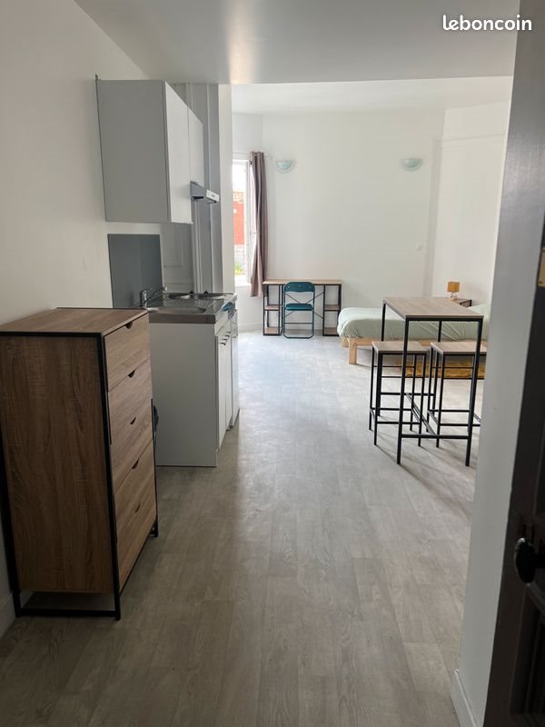 Appartement à louer, 28m², Calais