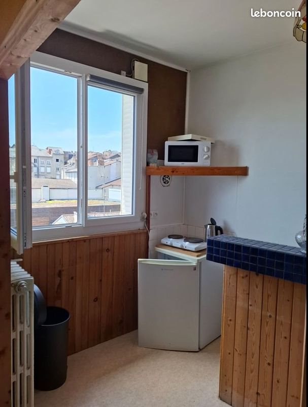 Appartement à louer, 16m², Limoges