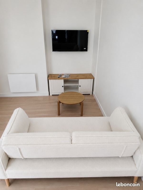 Appartement à louer, 35m², Boulogne-sur-Mer