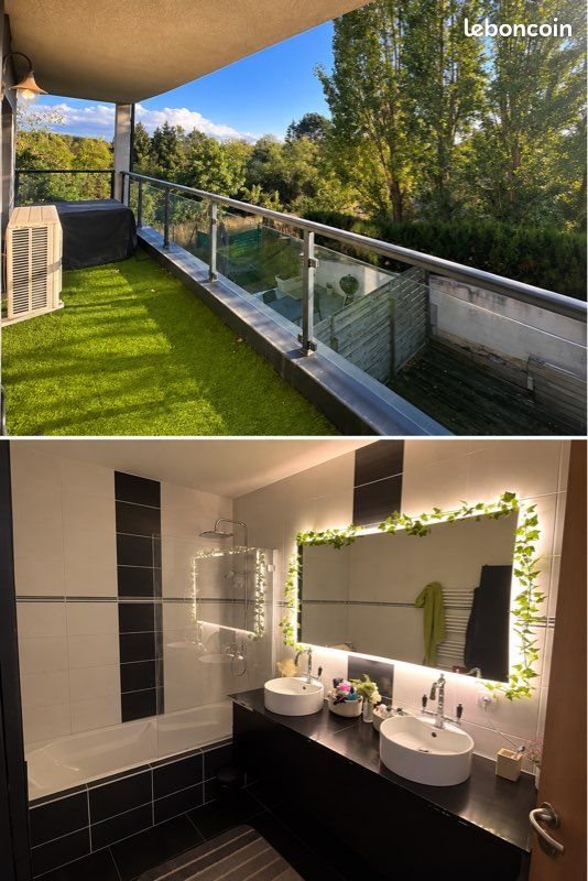 Appartement à louer, 81m², Neuves-Maisons
