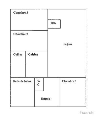 Appartement à vendre, 78m², Rochefort