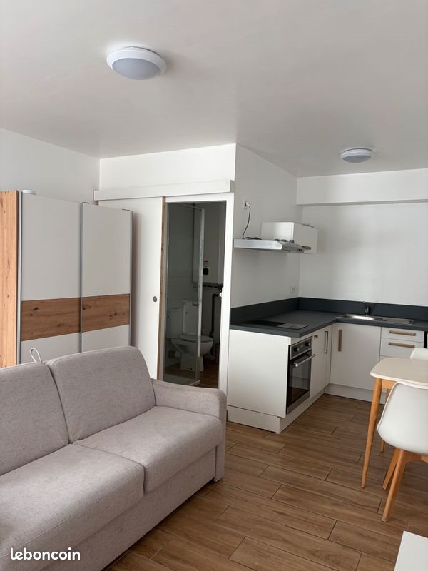Appartement à louer, 21m², Quimperlé