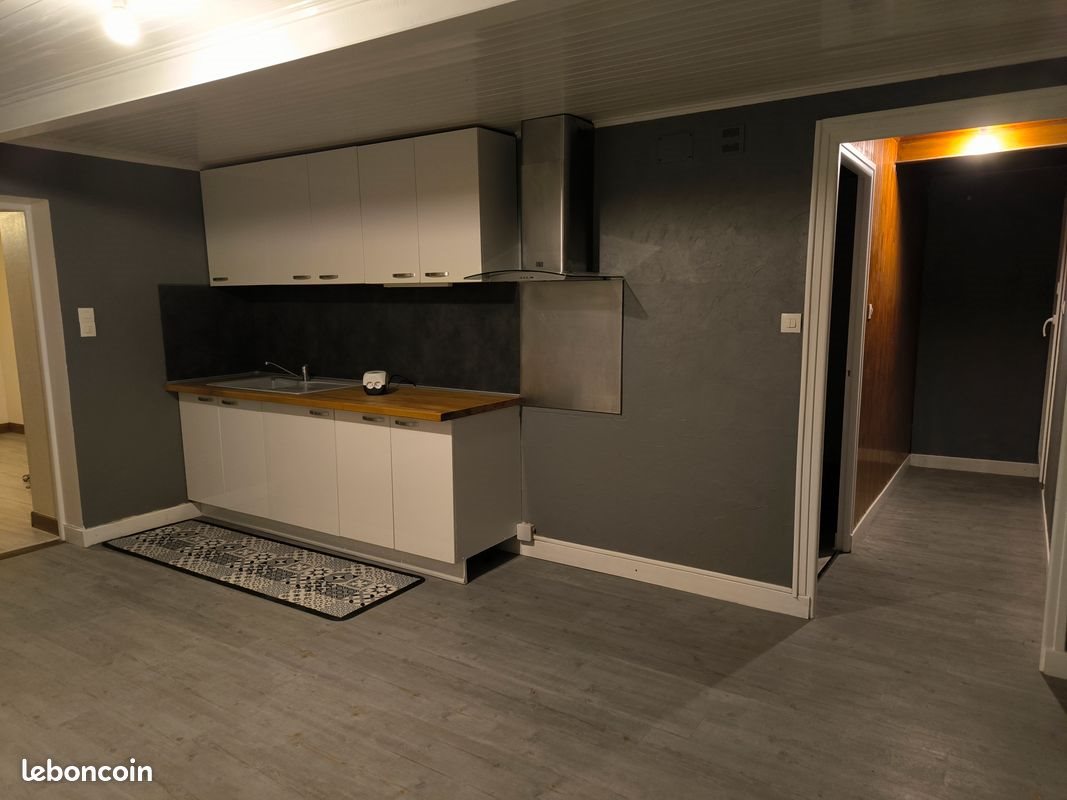 Appartement à louer, 52m², Saint-Jean-Saint-Nicolas