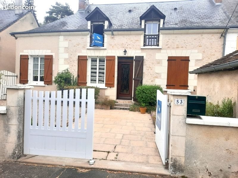 Maison à vendre, 88m², Loché-sur-Indrois