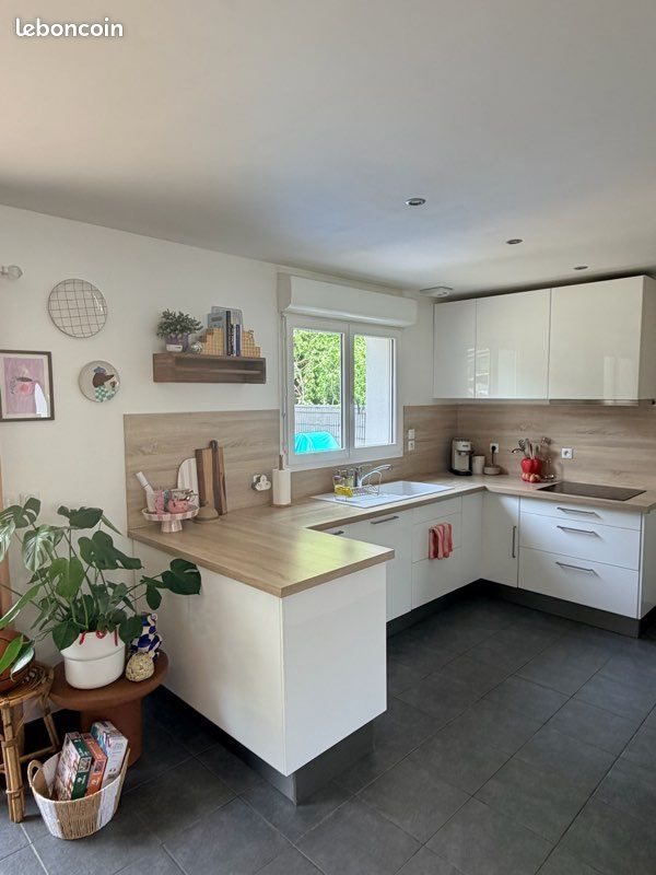 Maison à vendre, 90m², Courcelles-lès-Lens