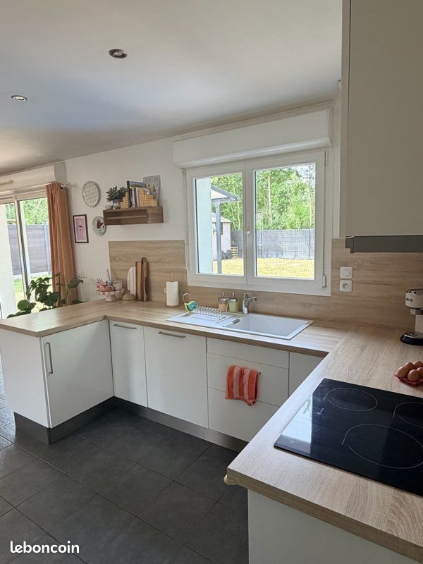 Maison à vendre, 90m², Courcelles-lès-Lens