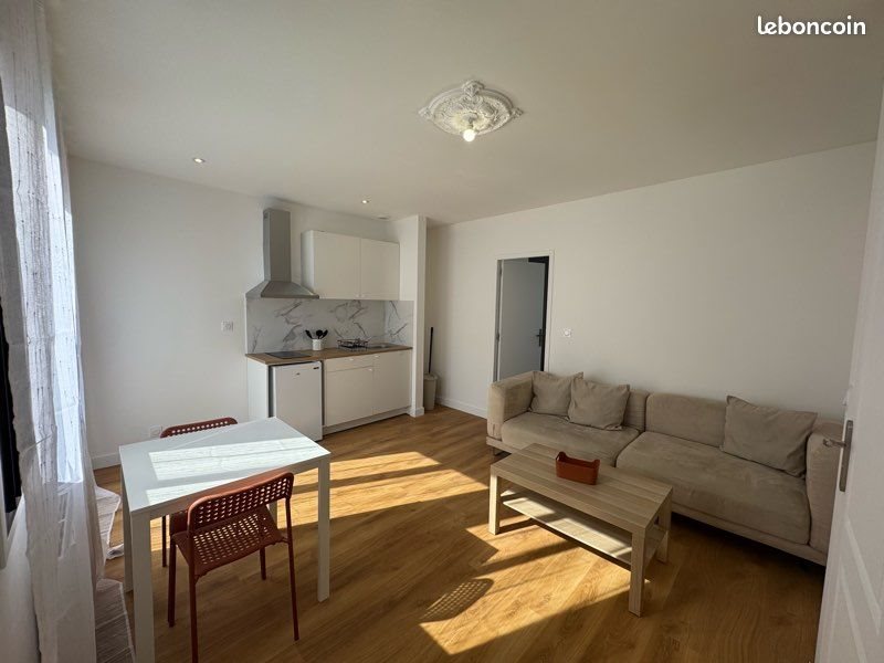 Appartement à louer, 28m², Nantes