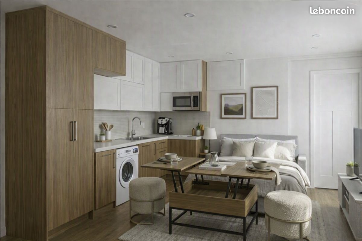 Appartement à louer, 20m², Oyonnax
