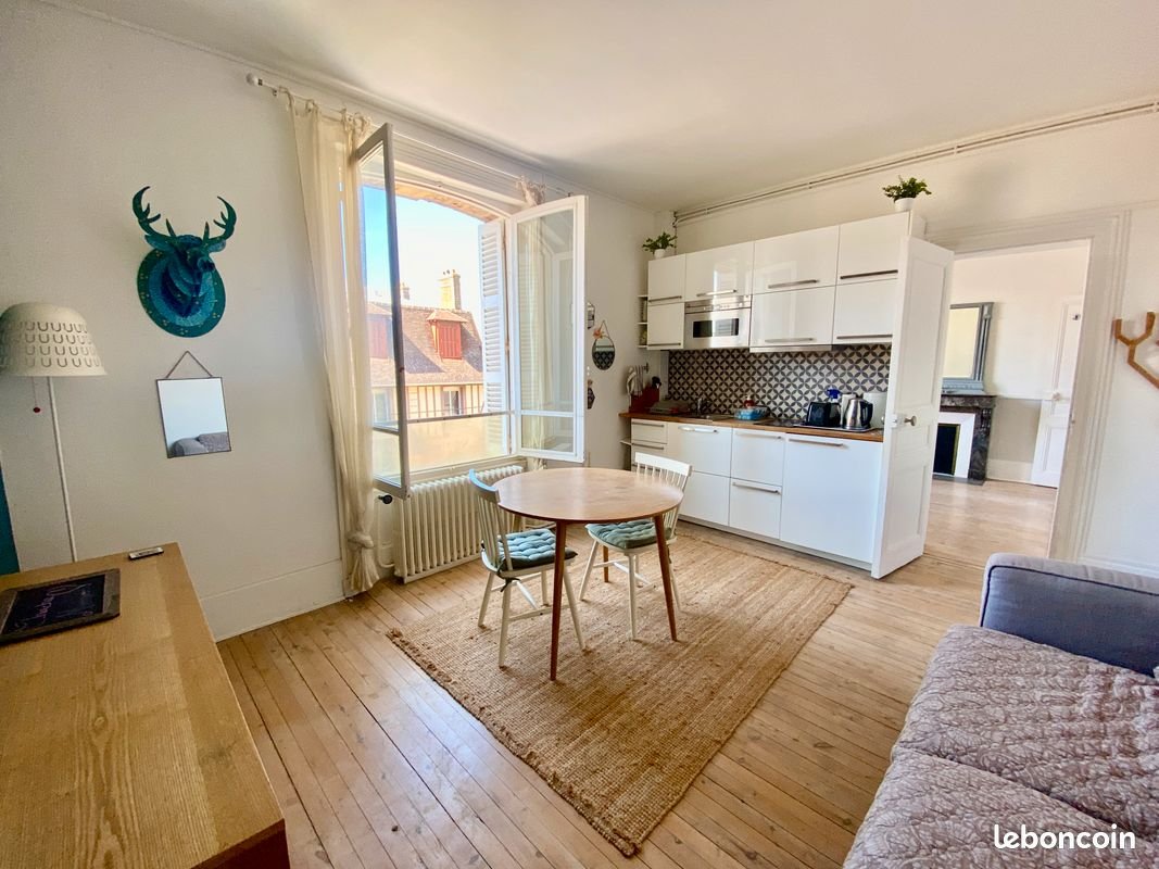 Appartement à louer, 30m², Trouville-sur-Mer