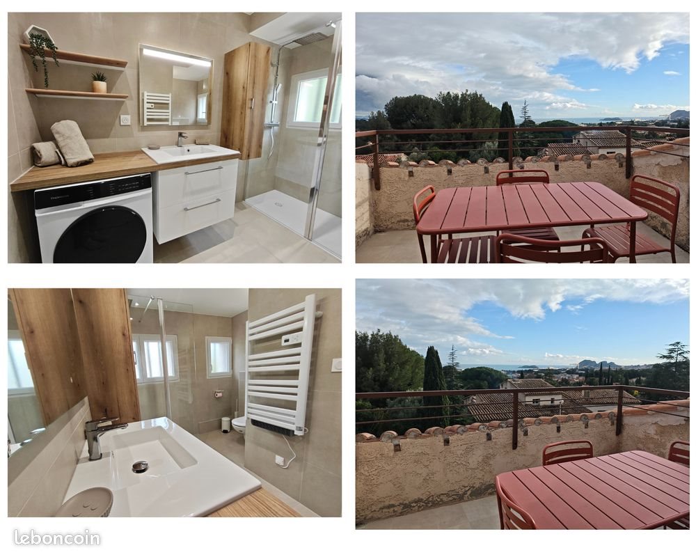 Appartement à louer, 50m², La Ciotat