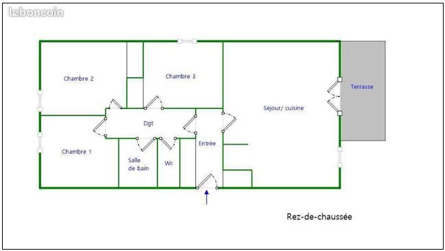 Appartement à vendre, 77m², Cugnaux