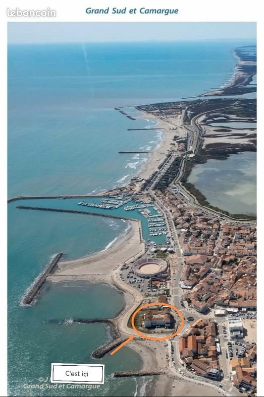 Appartement à vendre, 62m², Saintes-Maries-de-la-Mer