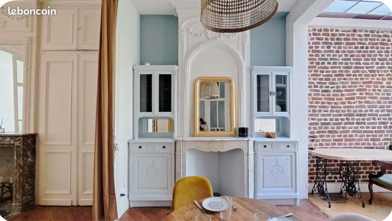 Appartement à louer, 55m², La Madeleine