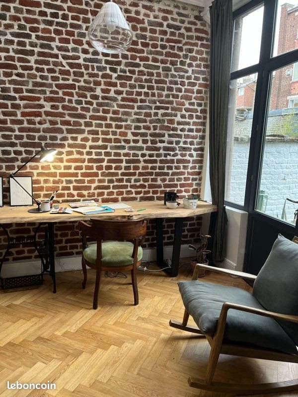Appartement à louer, 55m², La Madeleine