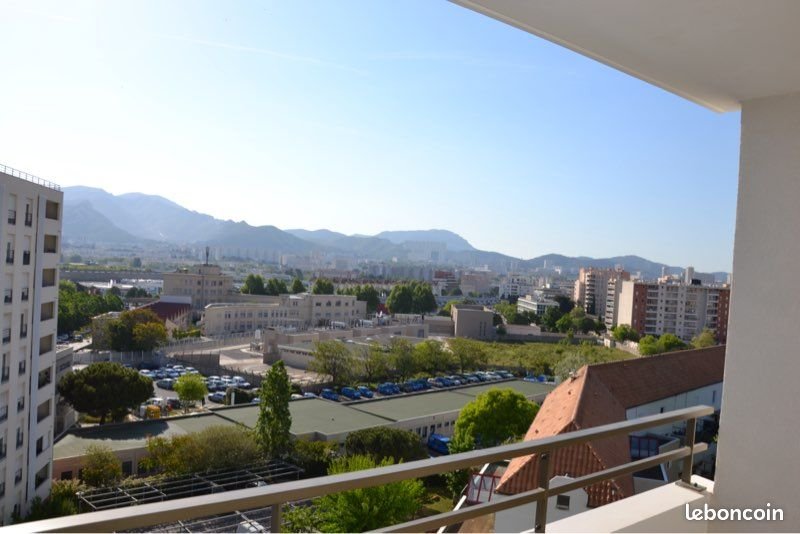 Appartement à louer, 57m², Marseille 8ème