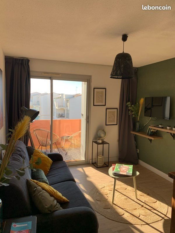 Appartement à louer, 21m², Grau d'Agde
