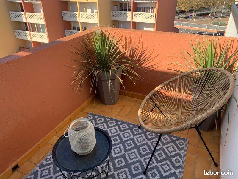 Appartement à louer, 21m², Grau d'Agde