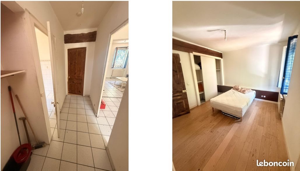 Appartement à louer, 48m², Saint-Etienne