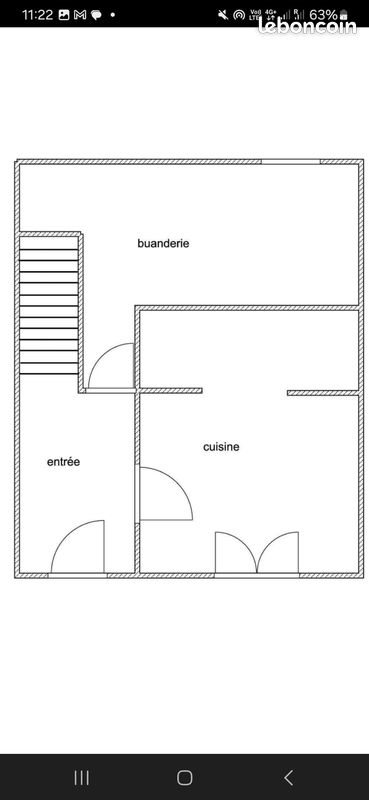 Maison à vendre, 78m², Les Cabannes
