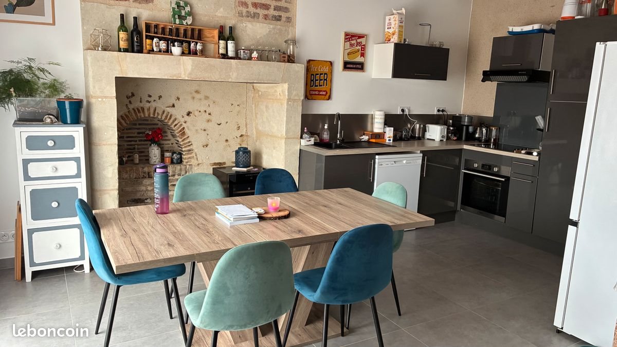 Maison à louer, 107m², Souvigné