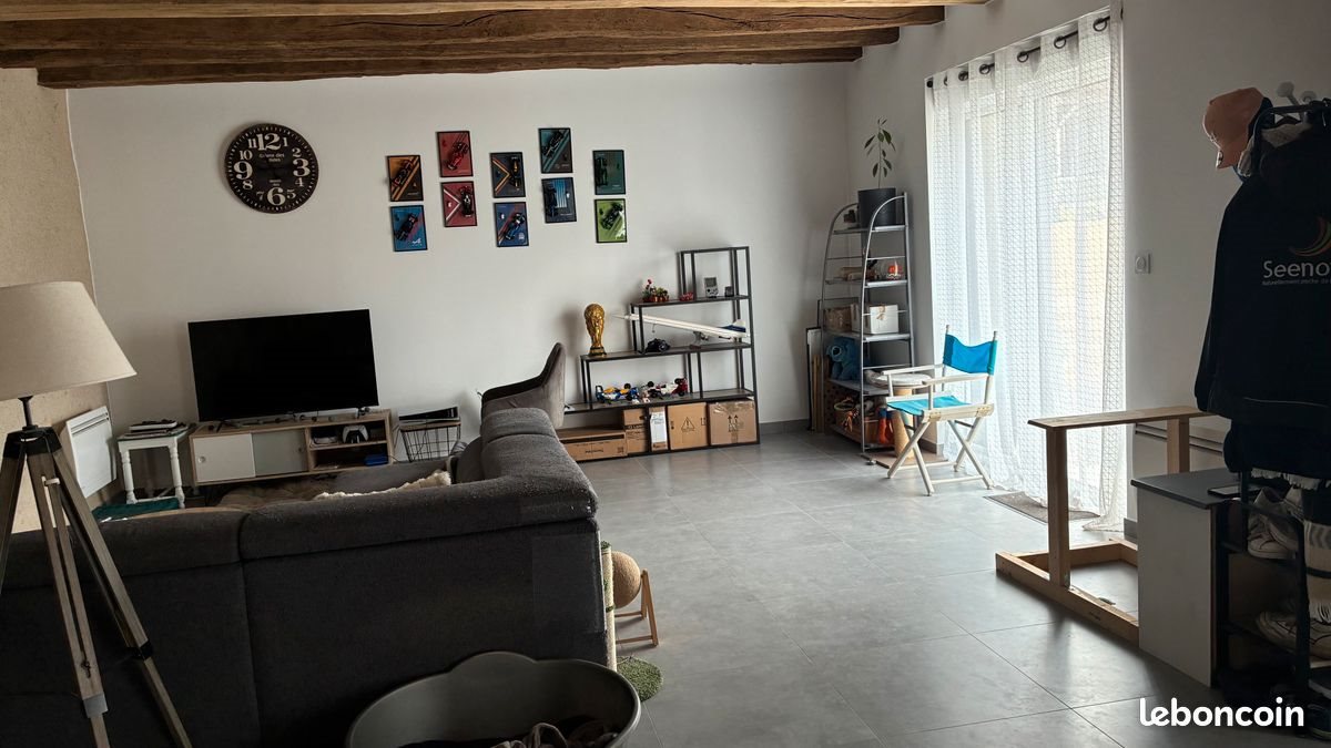 Maison à louer, 107m², Souvigné