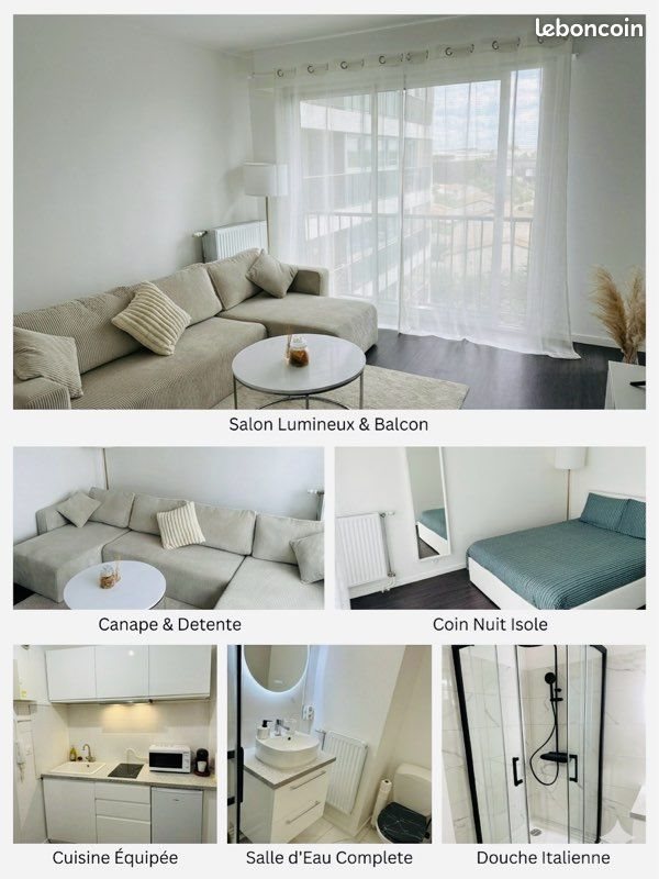 Appartement à vendre, 30m², Lormont