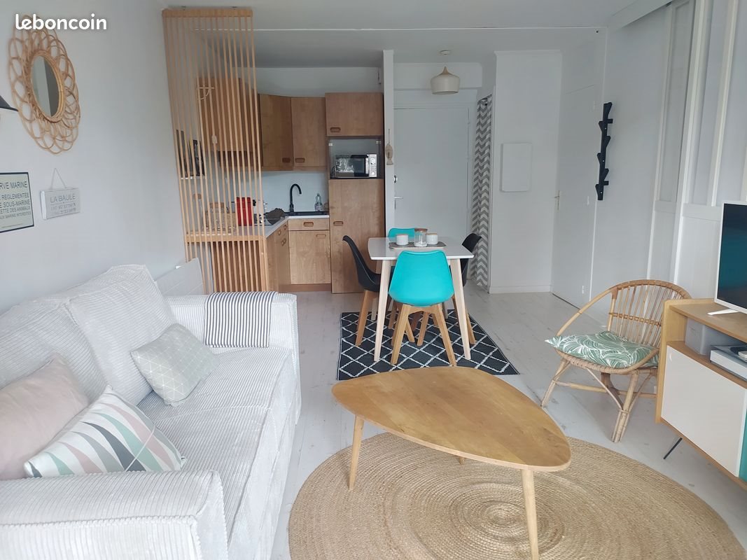 Appartement à louer, 32m², La Baule-Escoublac