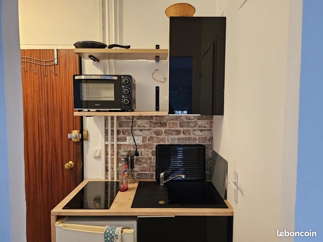 Appartement à louer, 17m², Le Mans