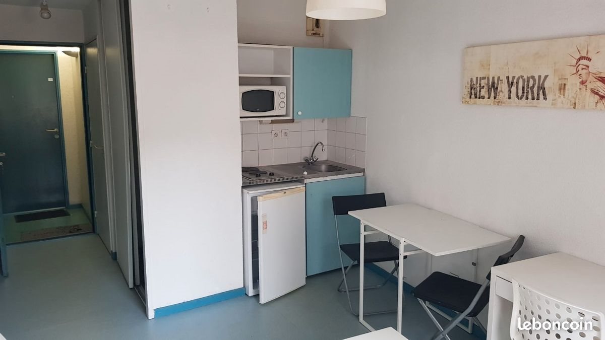 Appartement à louer, 18m², Toulouse