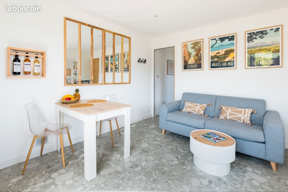 Appartement à louer, 45m², Argelès-sur-Mer