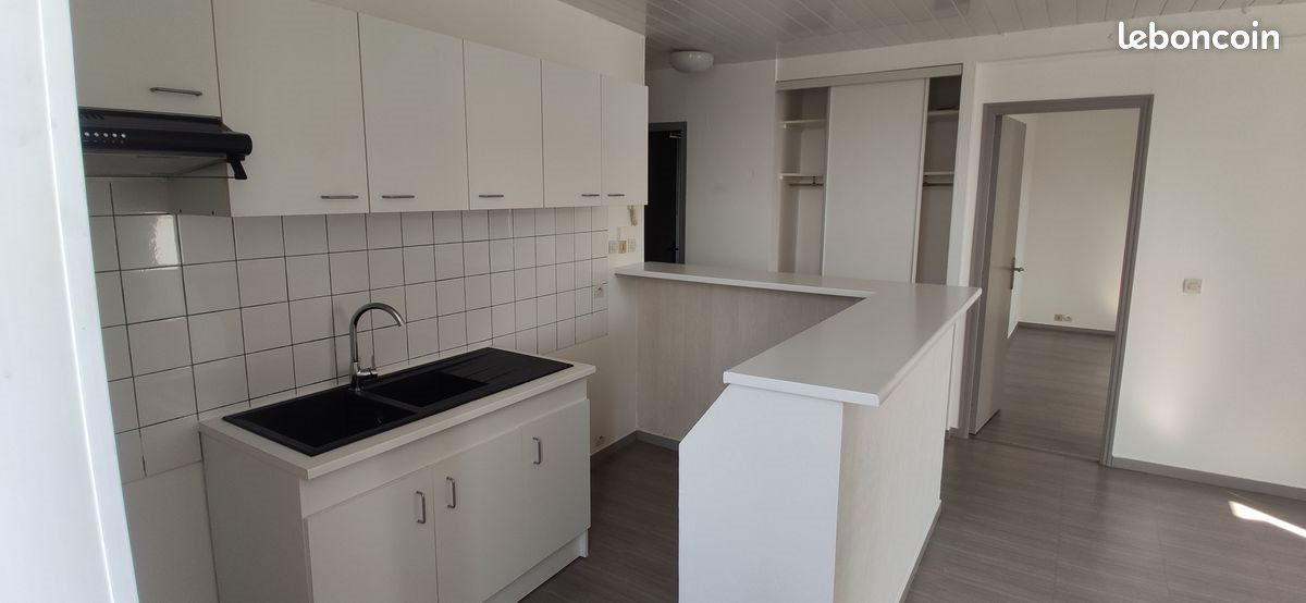 Appartement à louer, 56m², Quimperlé