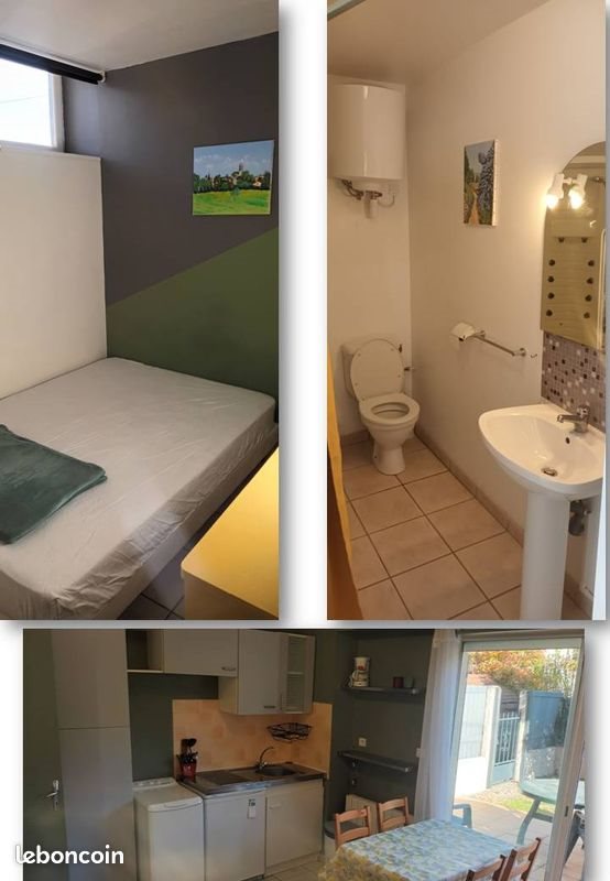 Appartement à louer, 20m², Figeac