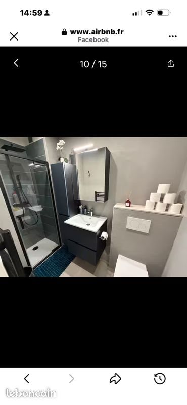 Appartement à louer, 25m², La Grande-Motte