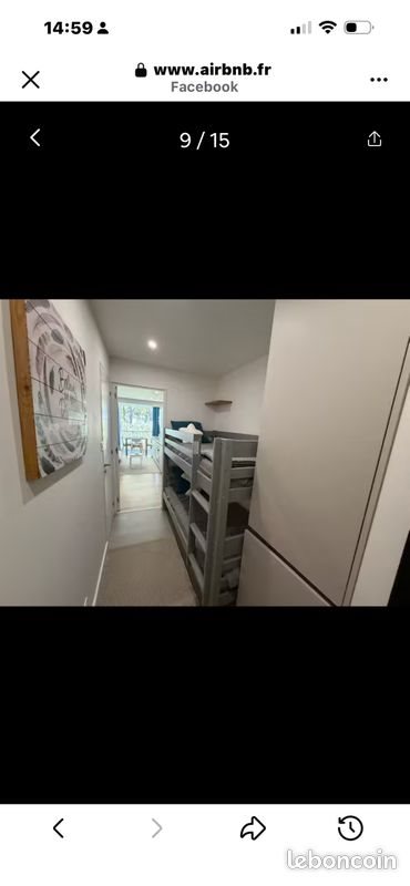 Appartement à louer, 25m², La Grande-Motte