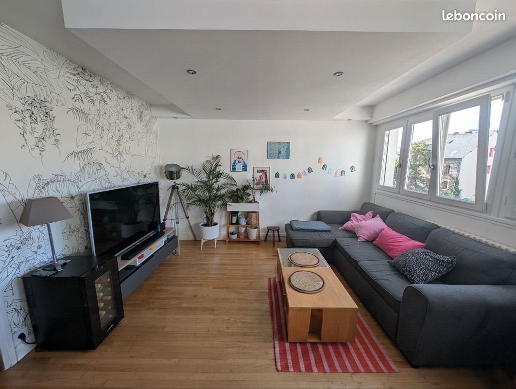 Appartement à louer, 75m², Rennes