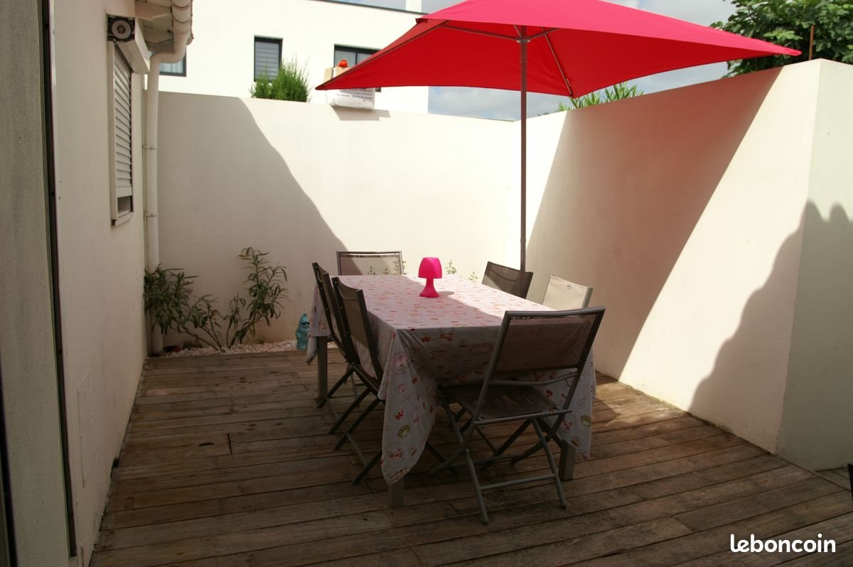 Maison à louer, 80m², La Rochelle