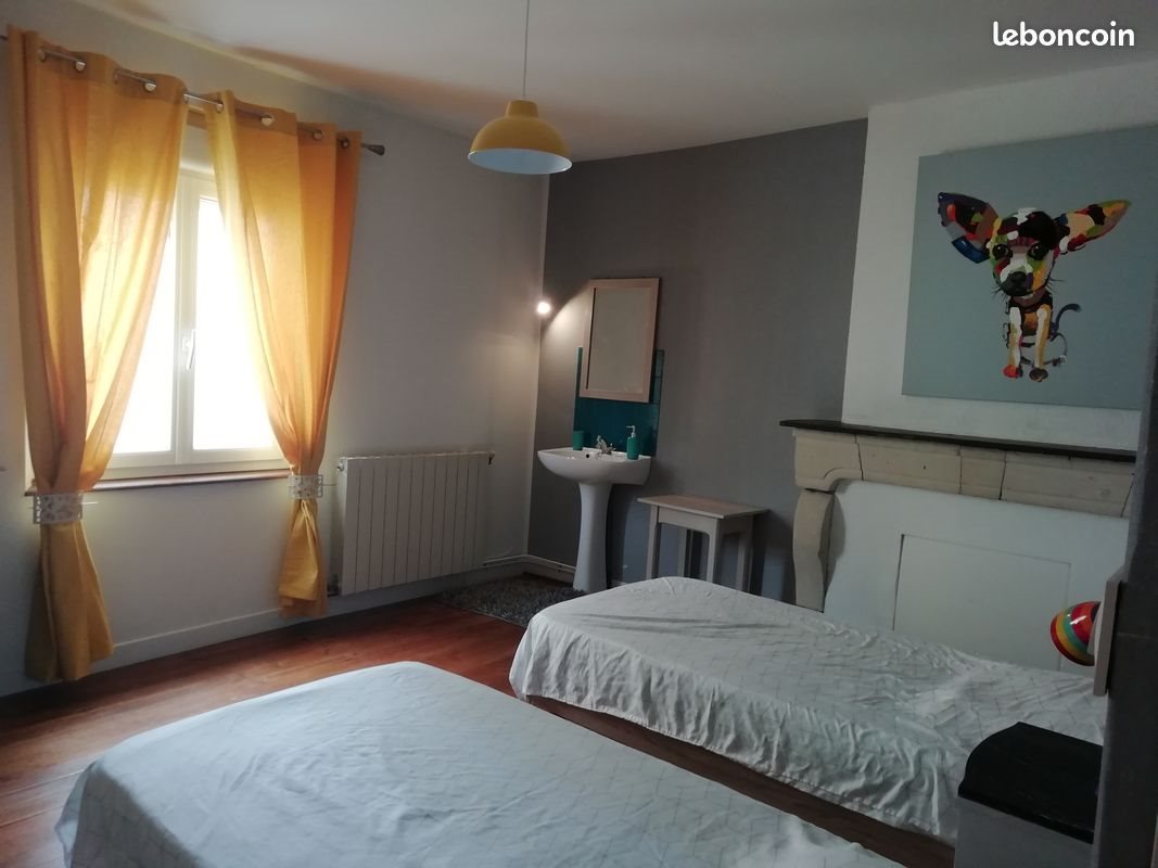 Appartement à louer, 96m², Bourgueil