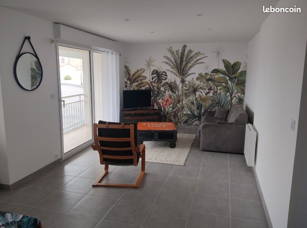 Appartement à louer, 70m², Saint-Hilaire-de-Riez