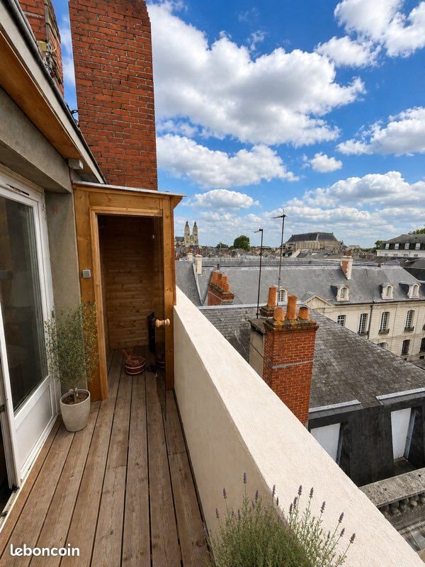 Appartement à louer, 32m², Tours
