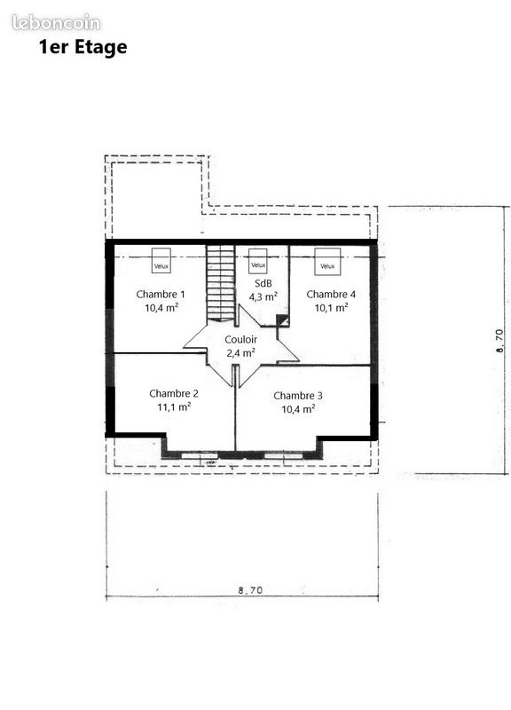 Appartement à vendre, 170m², Colmar