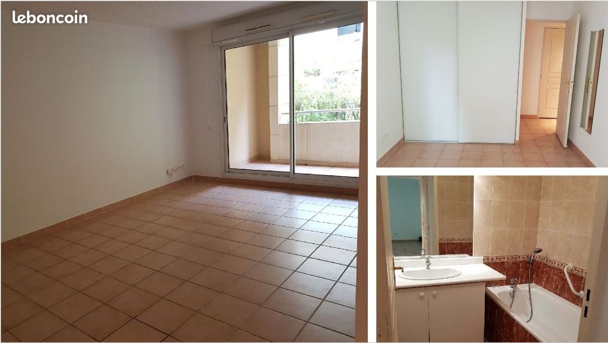 Appartement à louer, 46m², Nîmes
