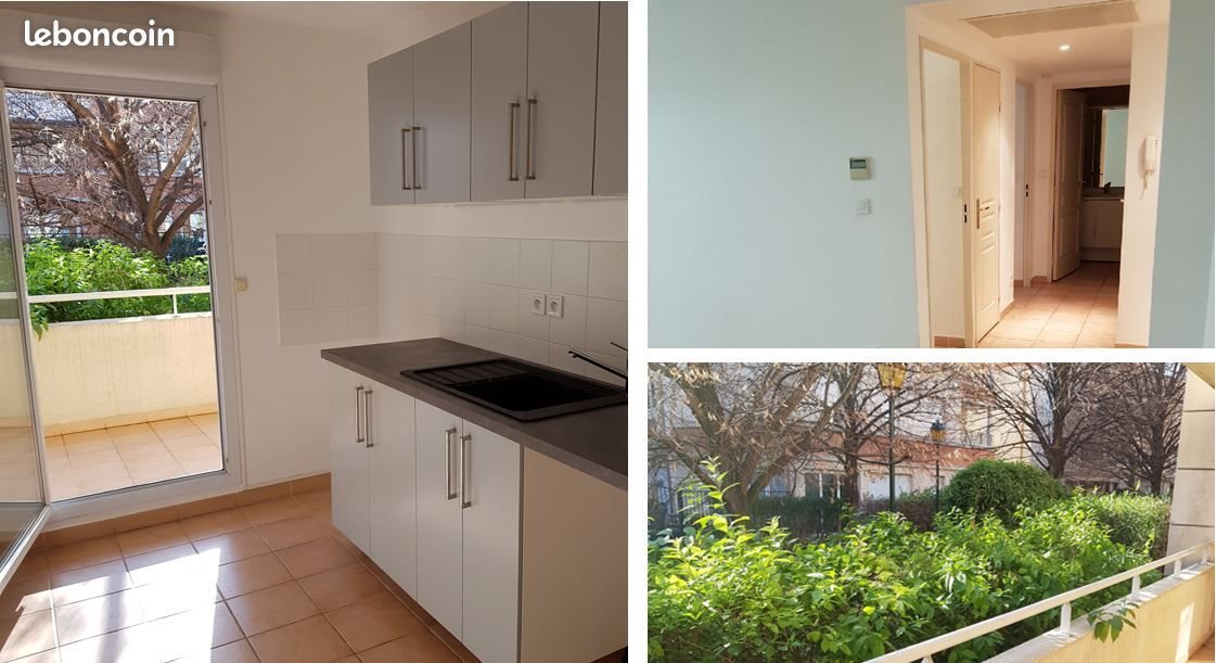 Appartement à louer, 46m², Nîmes