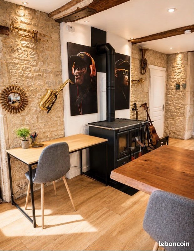 Maison à louer, 120m², Audrieu