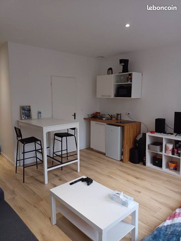 Appartement à louer, 23m², Saint-Étienne