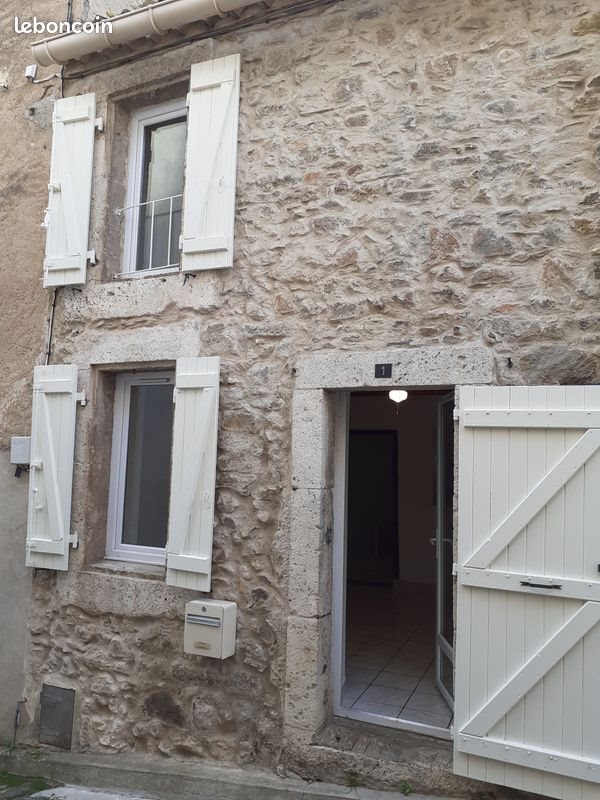 Maison à louer, 40m², Saint-Couat-d'Aude
